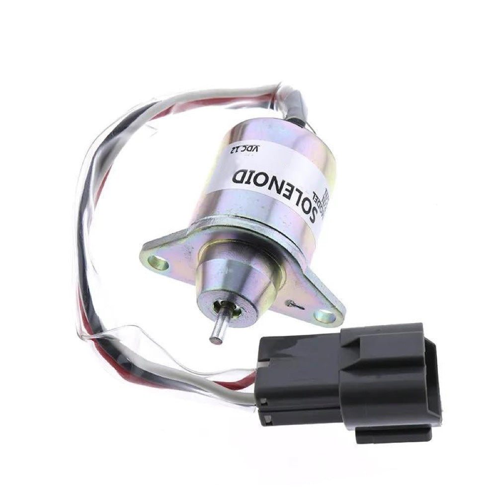 12V Stop Solenoid fits Komatsu Excavator PC55